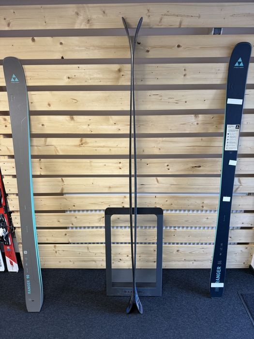 Nowe narty FISCHER NIGHTSTICK 104 188cm freeride freestyle twintip BC