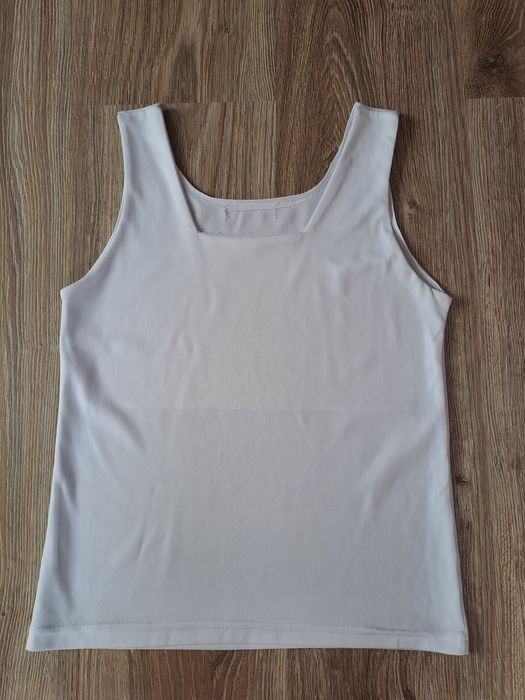 Klasyczny biały top rozm. 36/38