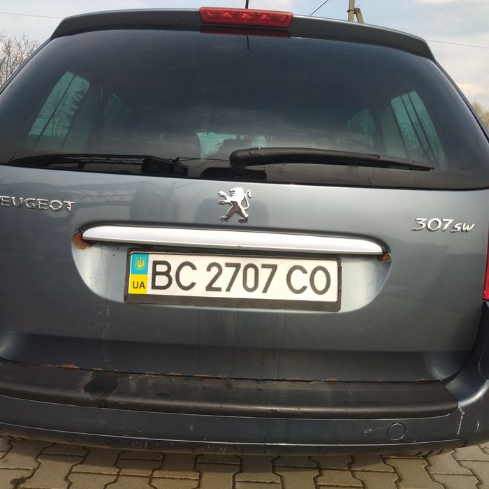 Peugeot 307 SW Пежо 307 св 2007 рік.