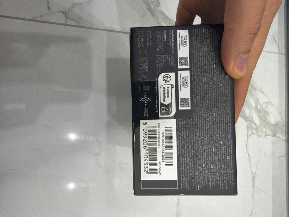 Мишка Logitech G PRO X SUPERLIGHT 2 Wireless Gaming Mouse