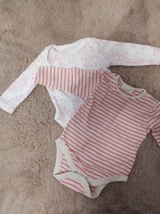 Sprzedam body ( 8 sztuk) niemowlęce rozmiar 62