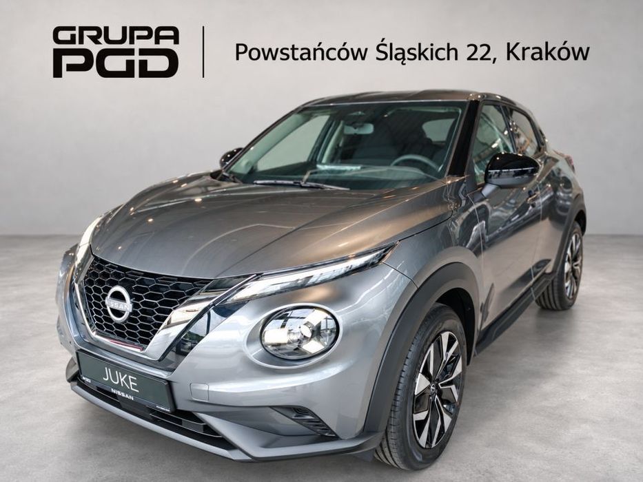 Nissan Juke , 2026r. | N-Connecta | PAKIET ZIMOWY| OC + AC za 1% | Gwarancja 5 lat