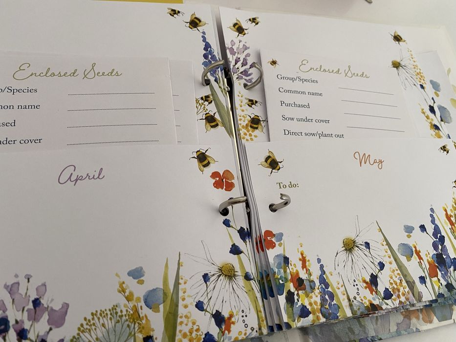 Планер КВІТНИКАРКИ для зберігання насіння