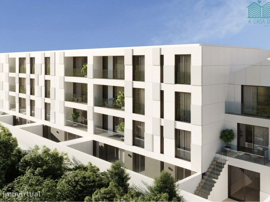 Apartamento T2 com Lugar de Garagem em Aveiro
