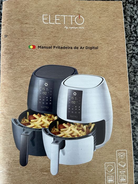 Air Fryer Digital ELETTO