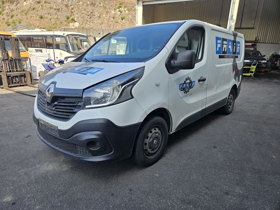 Renault Trafic III 1.6 DCi de 2017 para peças