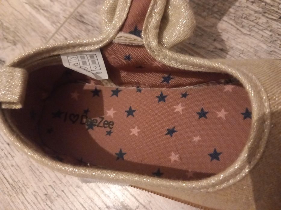 Buty dziewczynki  25