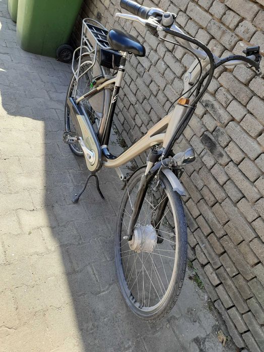 Rower elektryczny Sparta