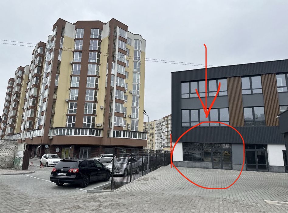 Оренда комерційного приміщення біля комплексу ЖК Фаворит