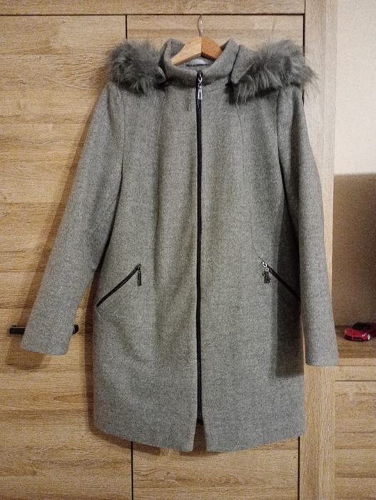 Płaszcz zimowy damski