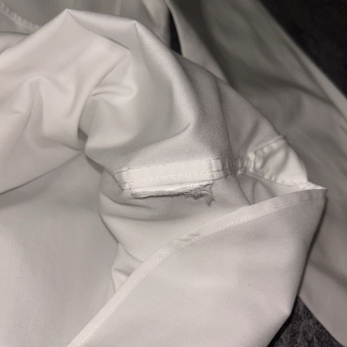 Сорочка Polo Ralph Lauren білa бавовняна M розмір оригінал