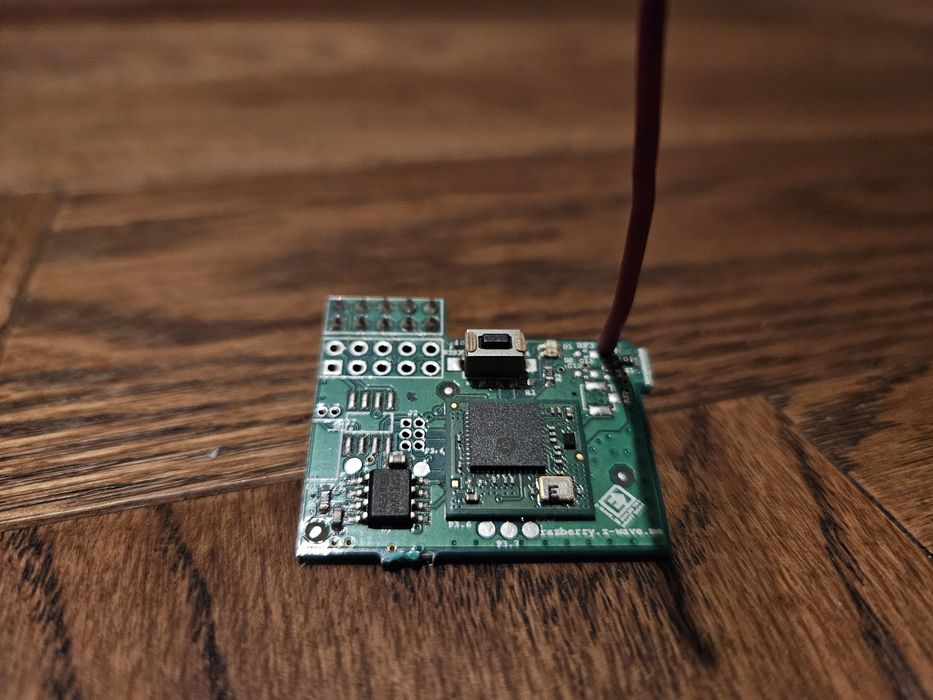 Moduł Z-Wave do Raspberry Pi