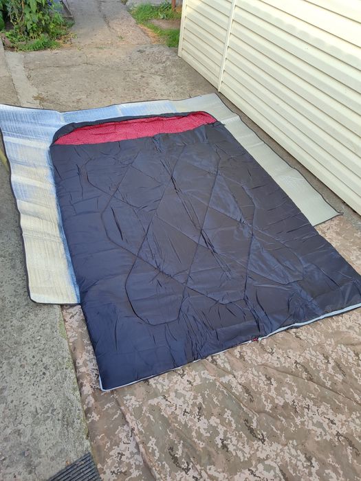 Двомісний спальний мішок (новий)