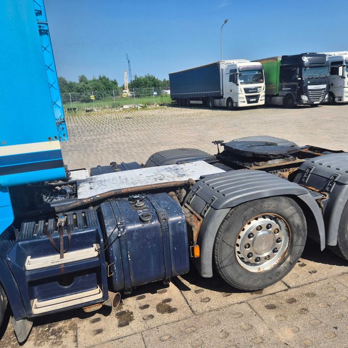 scania r420 manual 6x2 2006r