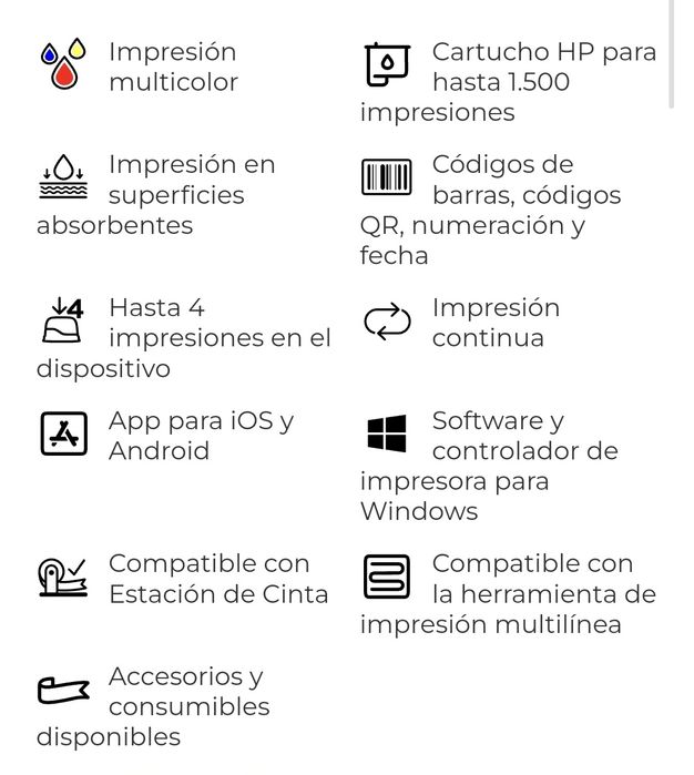 Impressora movil colop e-mark stamps NOVA