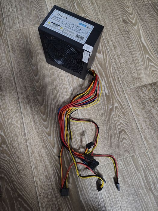 Новий блок живлення Vinga 400W (PSU-400-12) ATX