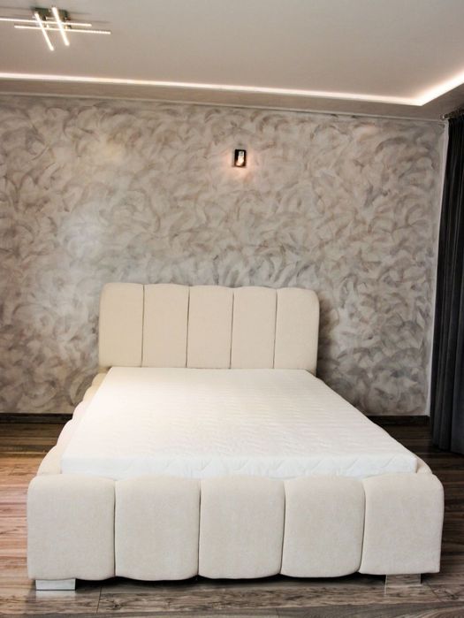 Łóżko Tapicerowane Olivio 140x200+Stelaż