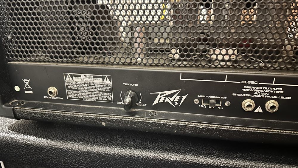Wzmacniacz Gitarowy Peavey Valveking 100