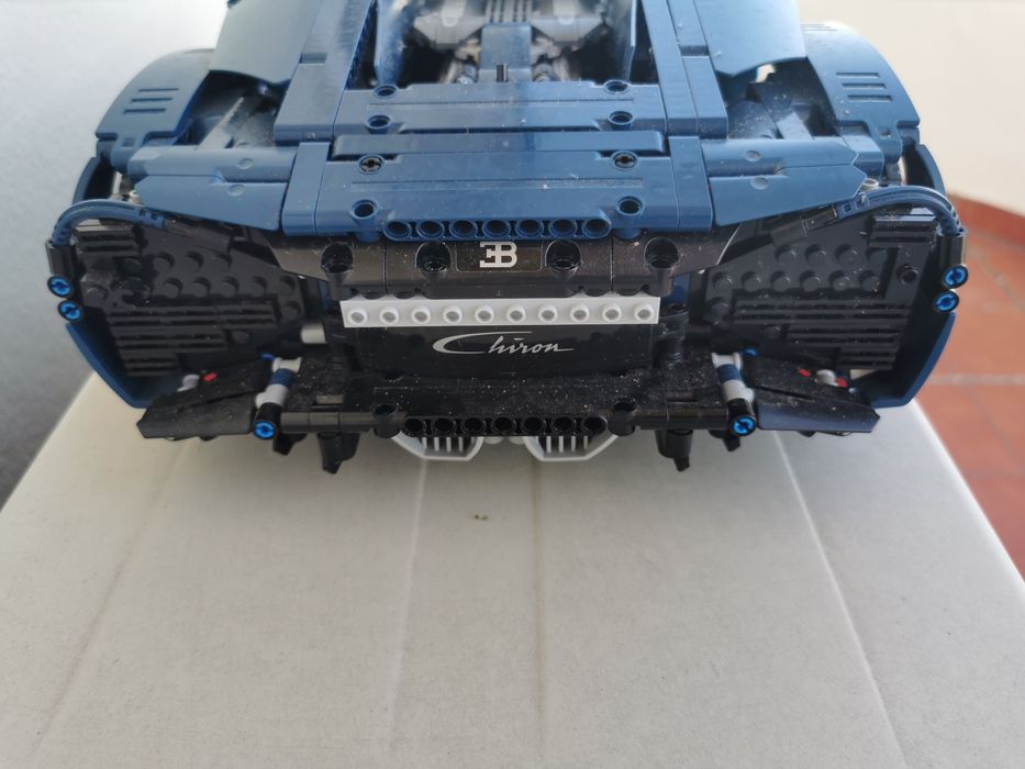 INCOMPLETO!! Lego Bugatti Chiron
