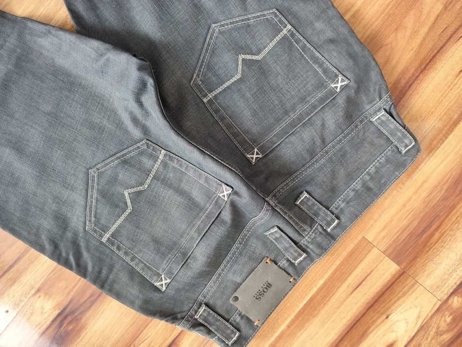 HUGO BOSS Dżinsy męskie rozm.32/34. OKAZJA!!!