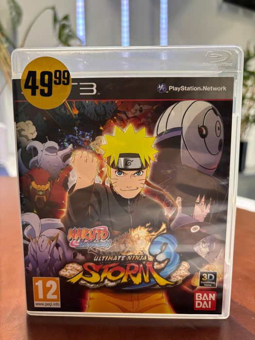 PS3 Naruto Shippuden Ultimate Ninja Storm 3