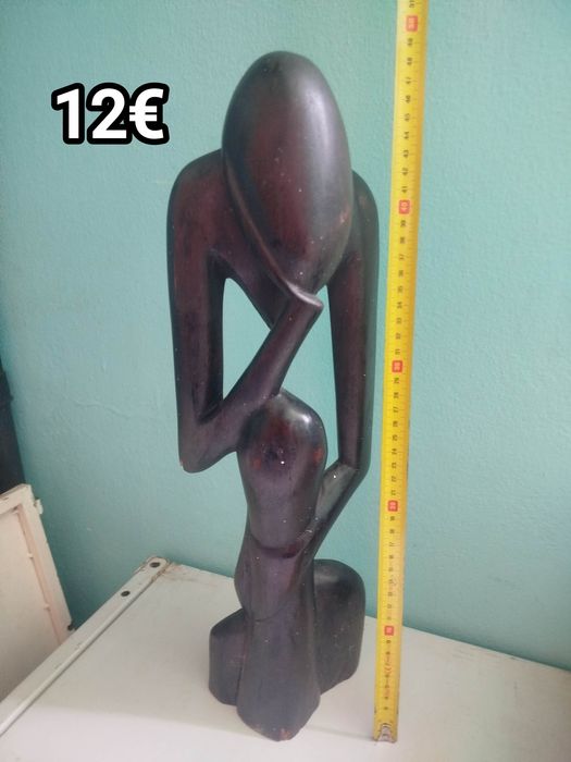 Estátuas Buda e Pensador
