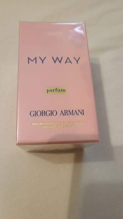 Парфюмированная вода Giorgio Armani My  Way.