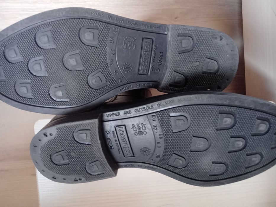 kalosze jeździeckie gumiaki oficerki rozmiar 37