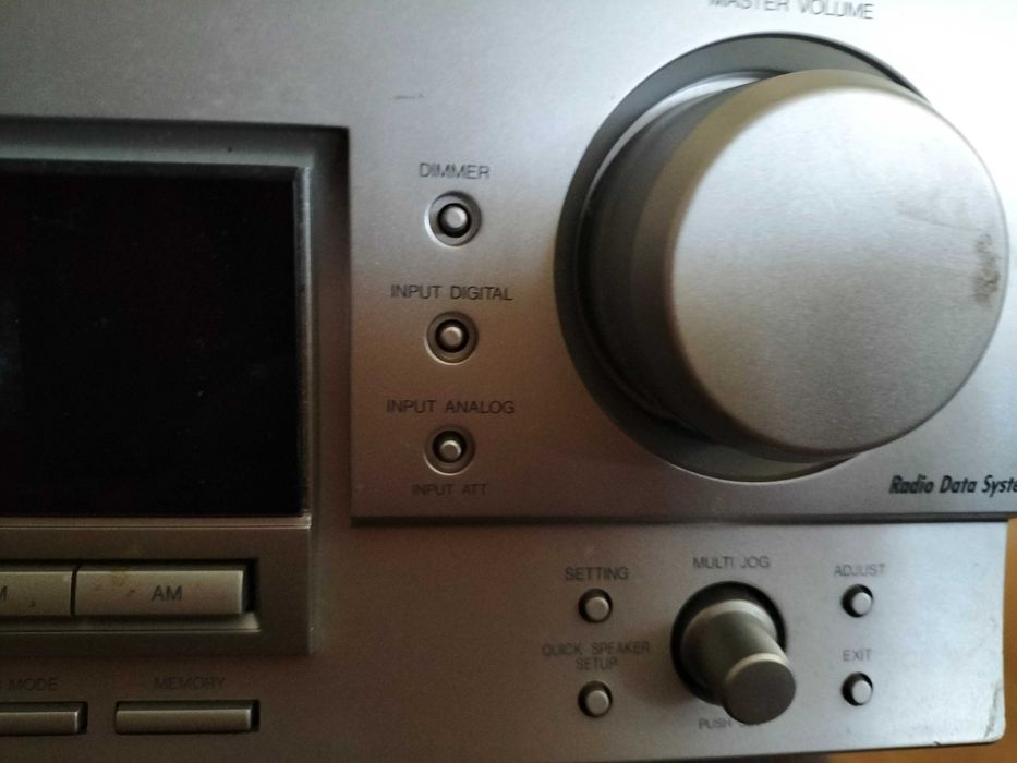 Wzmacniacz JVC  stereo