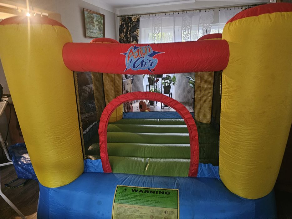 Trampolina, zamek ,dmuchaniec