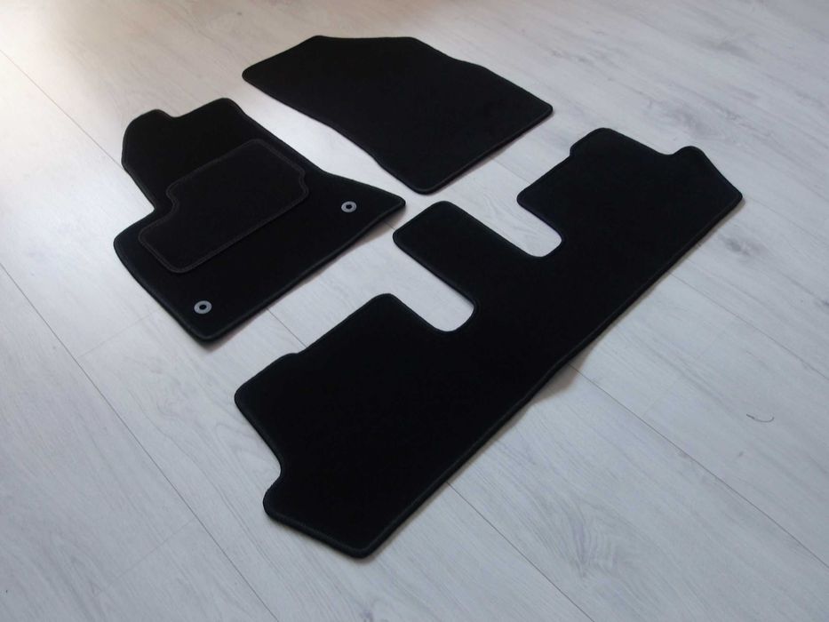 Dywaniki Welurowe Citroen C4 Picasso 1 I 06-12 Dopasowane 5 Osobowy