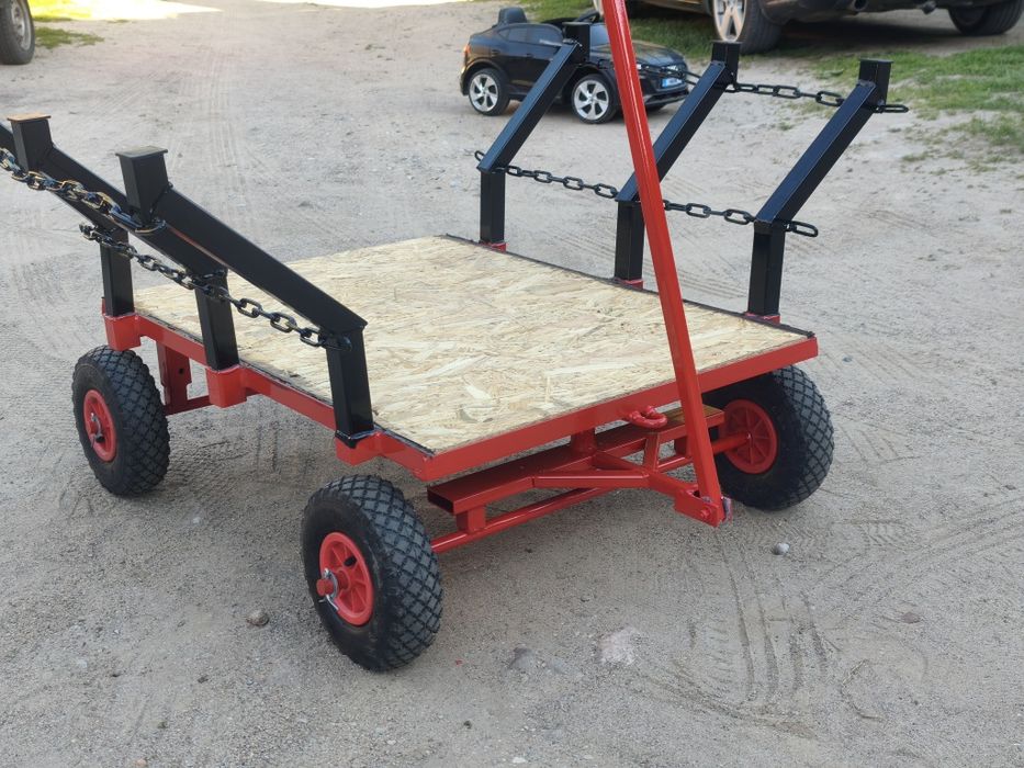 Wózek transportowy duży - przyczepka.