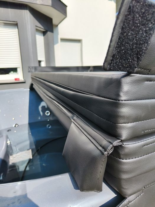 Balia ogrodowa z hydromasażem