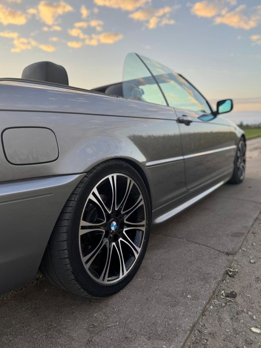 BMW Seria 3 E46 Cabrio