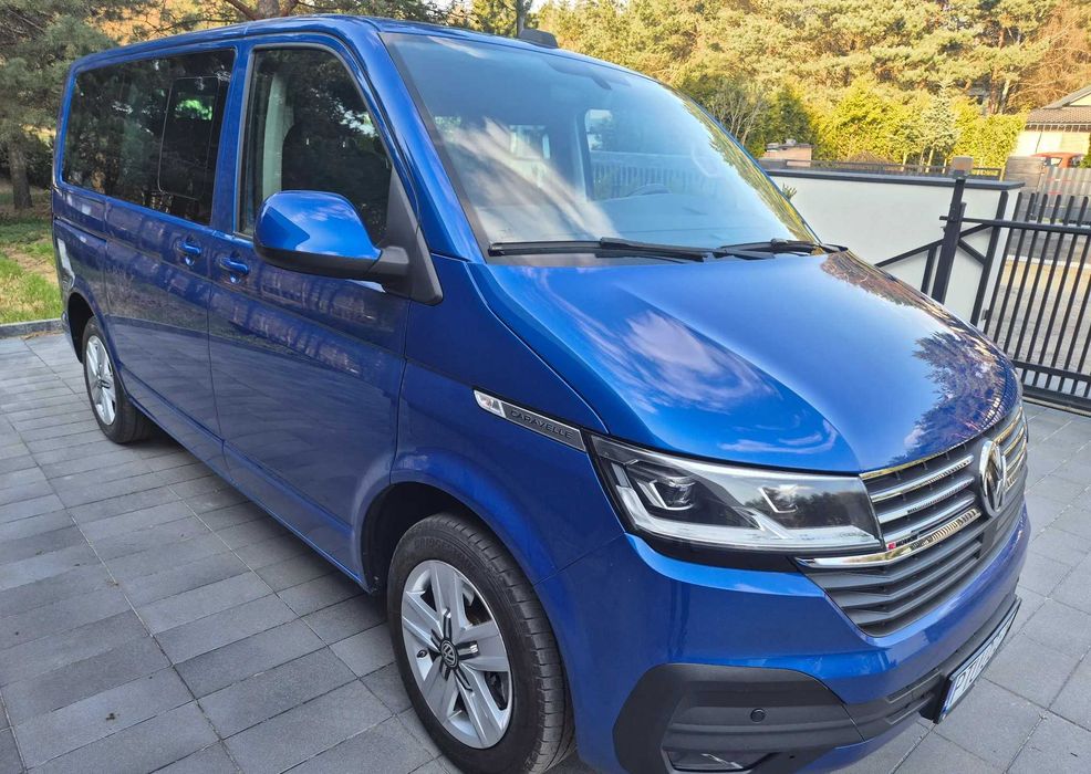 Volkswagen Transporter California T6.1 з ЄС