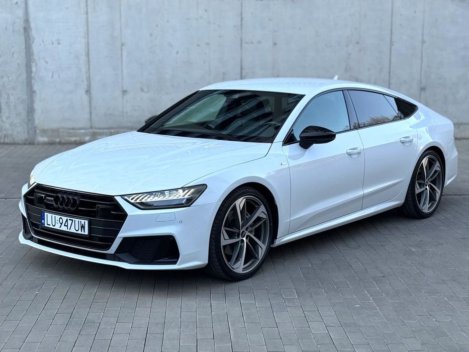 Audi A7 Sportback 45Tfsi Quattro * Biała Perła * Salon Pl *