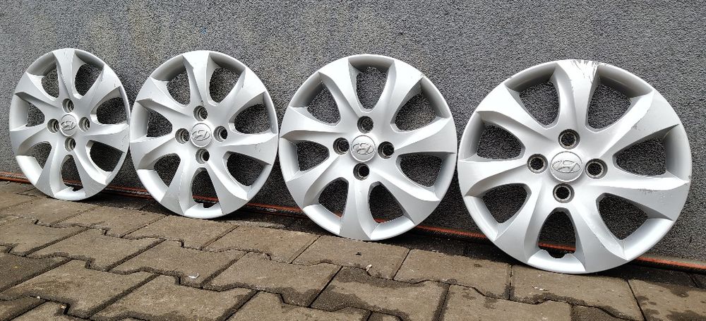 14 Kołpaki Hyundai Oryginał