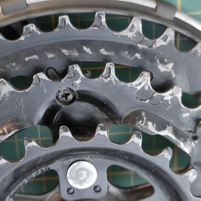 Mechanizm korbowy shimano alivio FC-M010 retro 170 mm