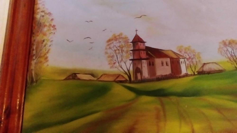 Obraz na płótnie sygnowany