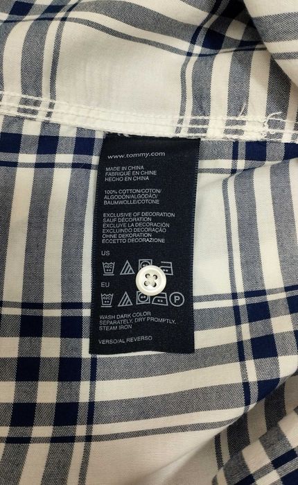 Tommy Hilfiger męska piękna koszula