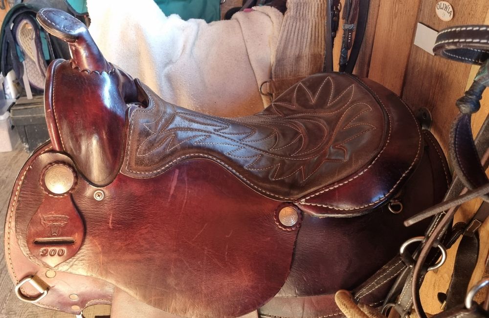 Siodło western  Wildhorn