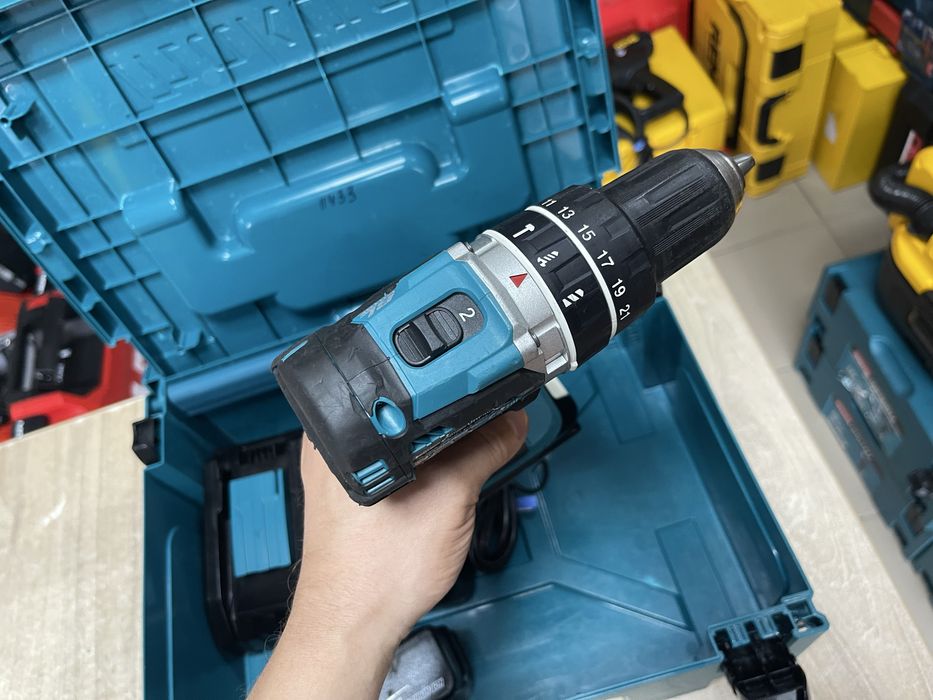 Makita DHP484 / ударний безщітковий шурупокрут Макіта