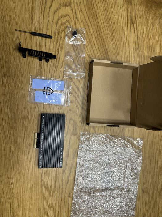 Плата-адаптер PCIe x4 для SSD m.2 NVMe 2230, 2242, 2260, 2280 для ссд