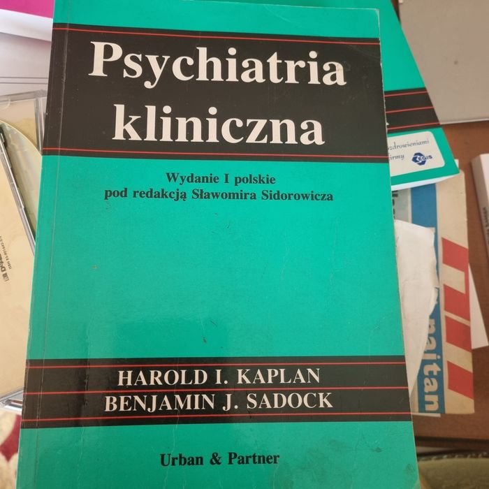 Psychiatria Kliniczna wyd.1 kaplan i sadock