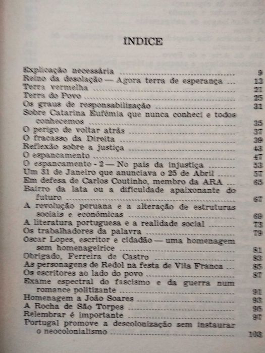 Palavras de Combate - Urbano Tavares Rodrigues