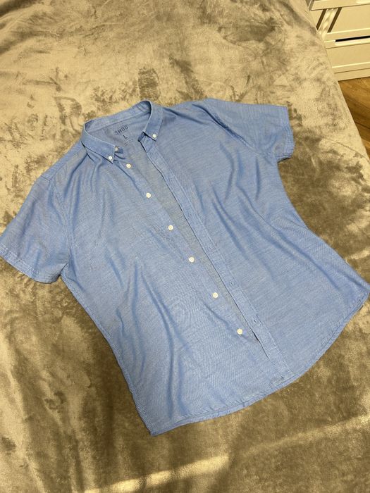 Чоловіча сорочка з коротким рукавом SMOG