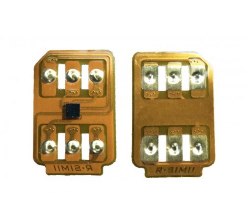 Розблокування Apple iPhone Від 6 до15 моделі R-SIM-MKSD-QPE-Р-СІМ-v1.3