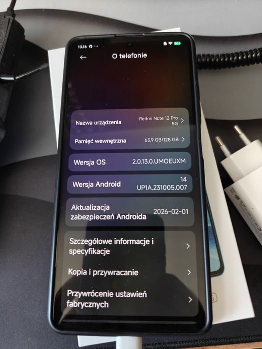 Redmi note 12 pro 5G super stan