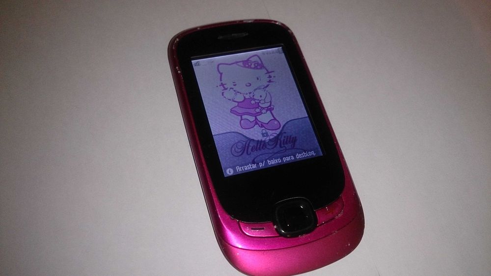 alcatel one touch 602 hello kitty (optimus)