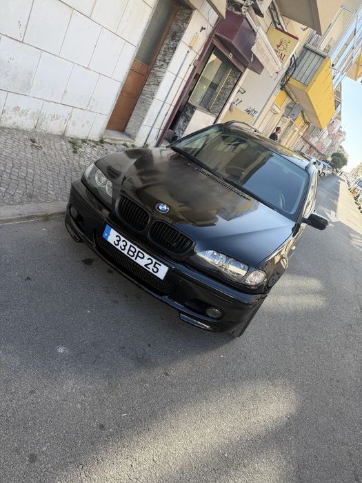 BMW E46 Touring 320D PackM